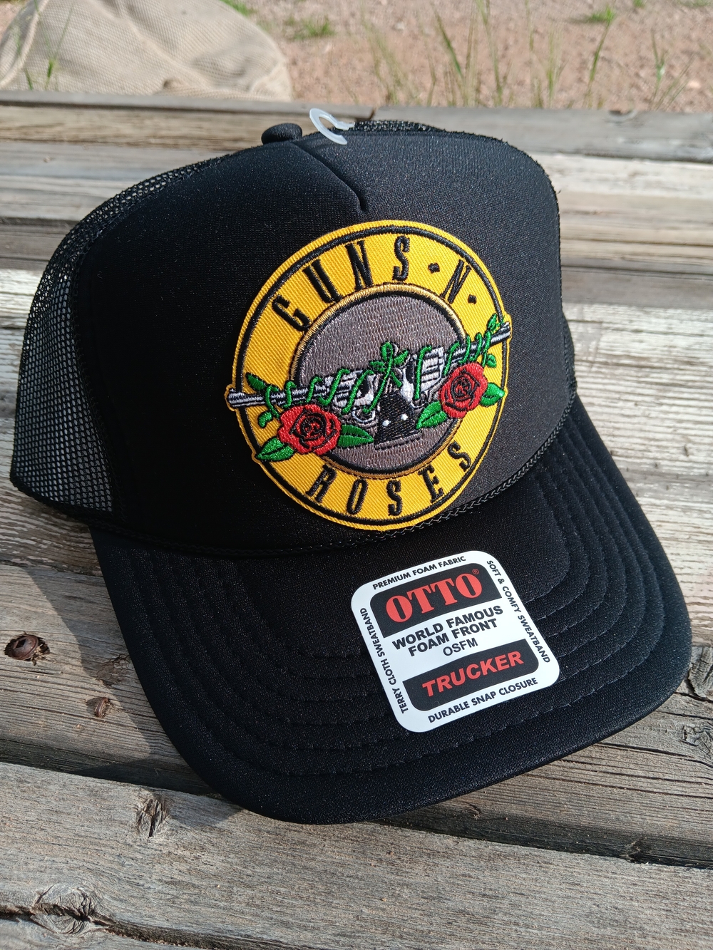 Guns N Roses OTTO trucker Hat